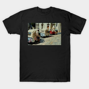 Lisbon tuk-tuks T-Shirt